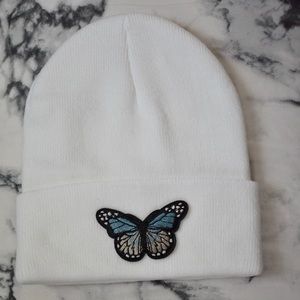 SilverBlue Butterfly